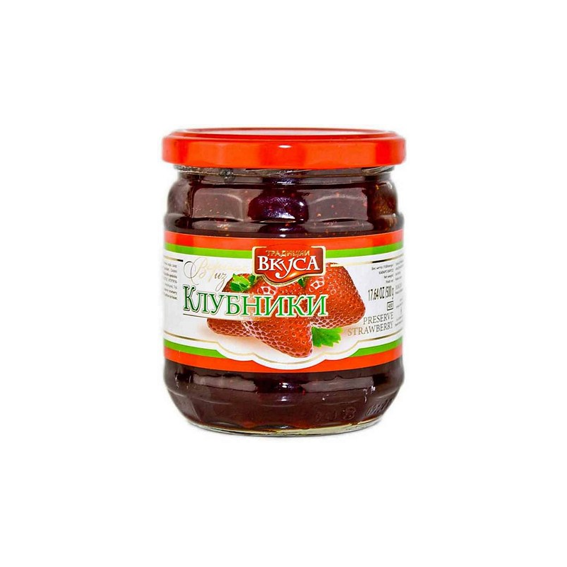 Jam van aardbei