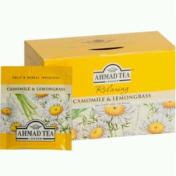 Чай "АХМАД" Ромашка и лимонник