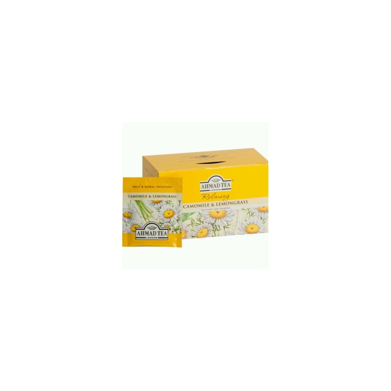 Tea "AHMAD" Chamomile and lemongrass
