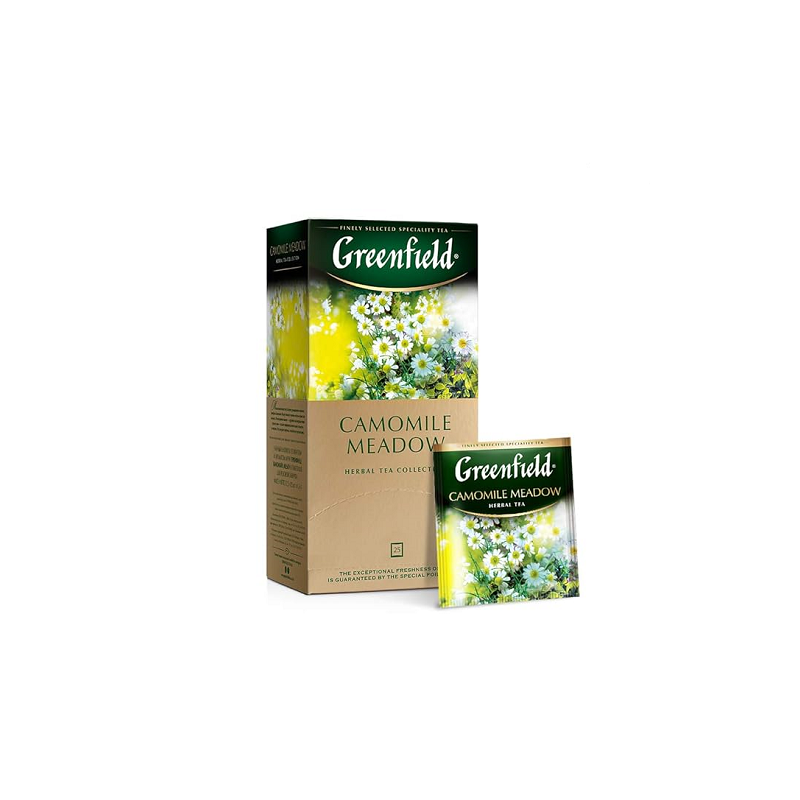 Tea Greenfield Chamomile Meadow