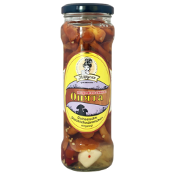 Маринованные опята с чесноком