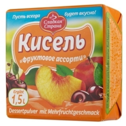 Кисель  Фруктовое ассорти