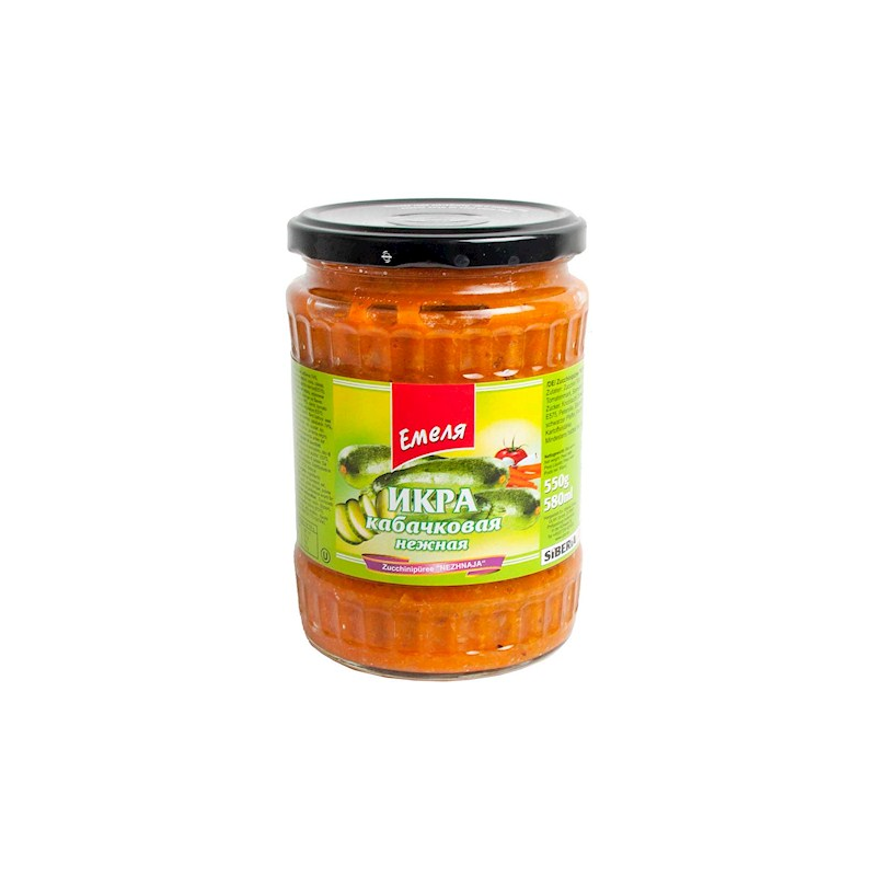 Zucchini caviar