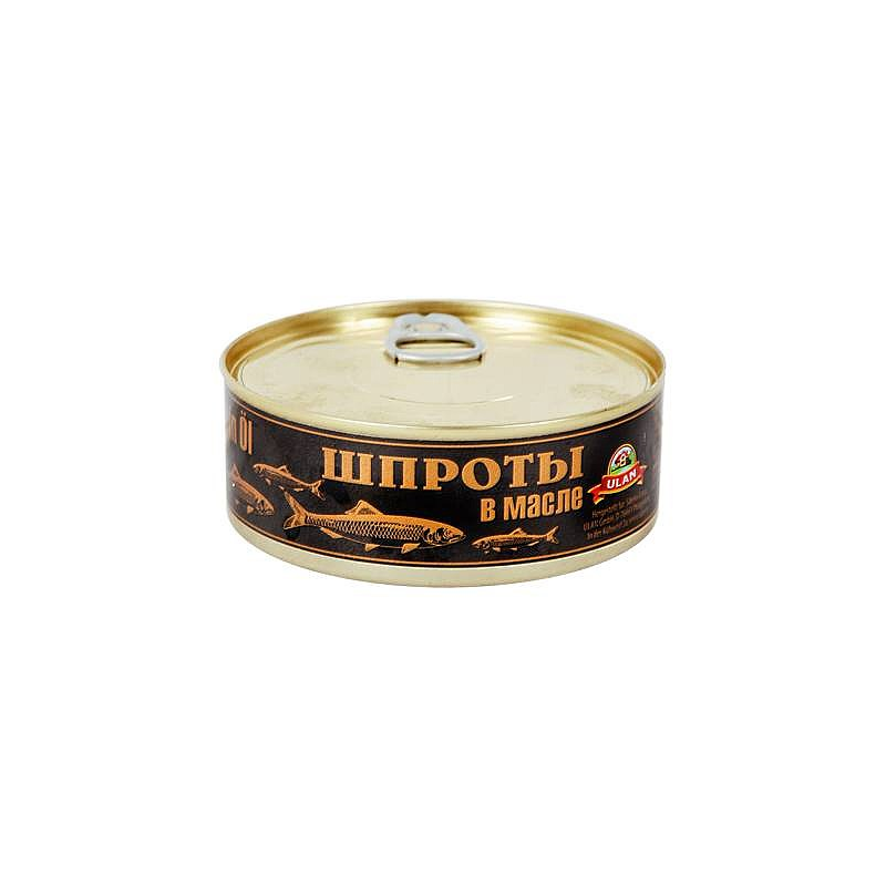 Шпроты в масле