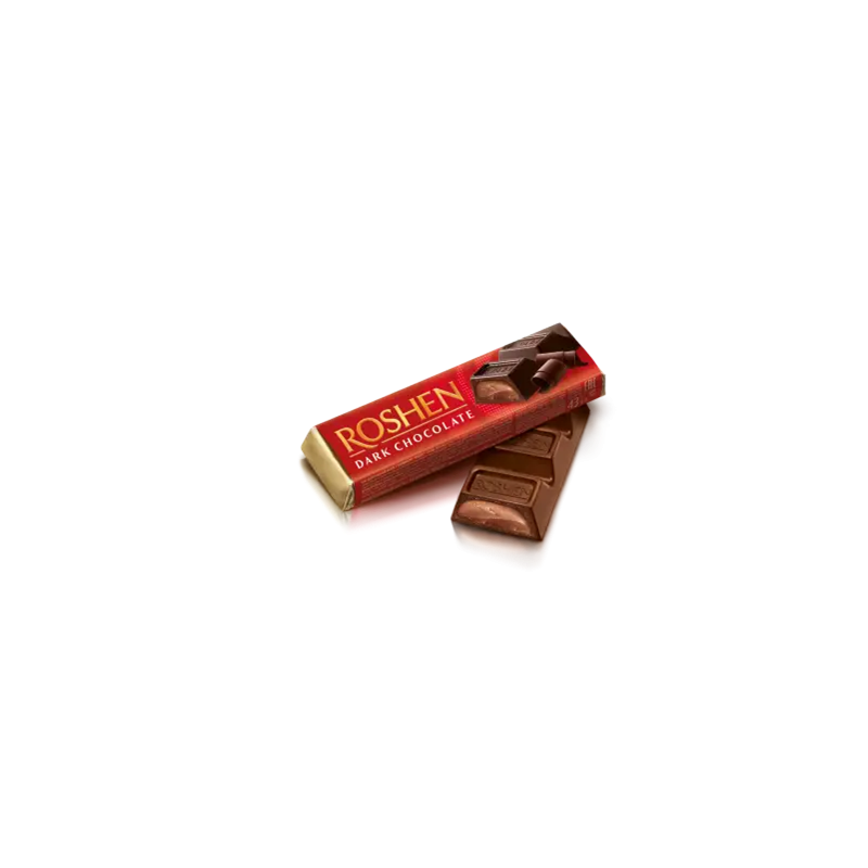 Dark chocolate bar