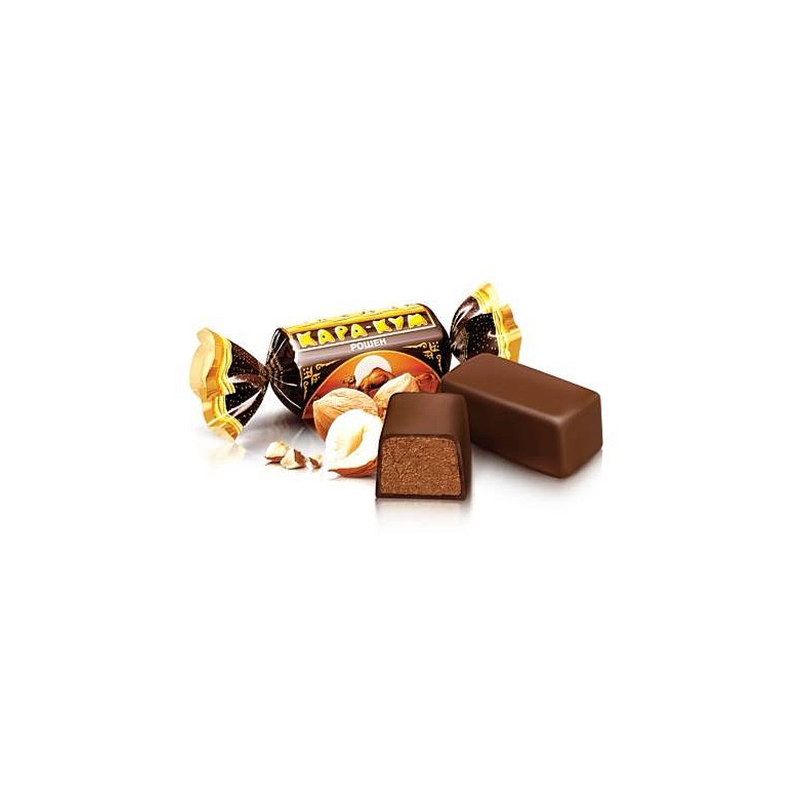 Chocolate candies "Kara-Kum"