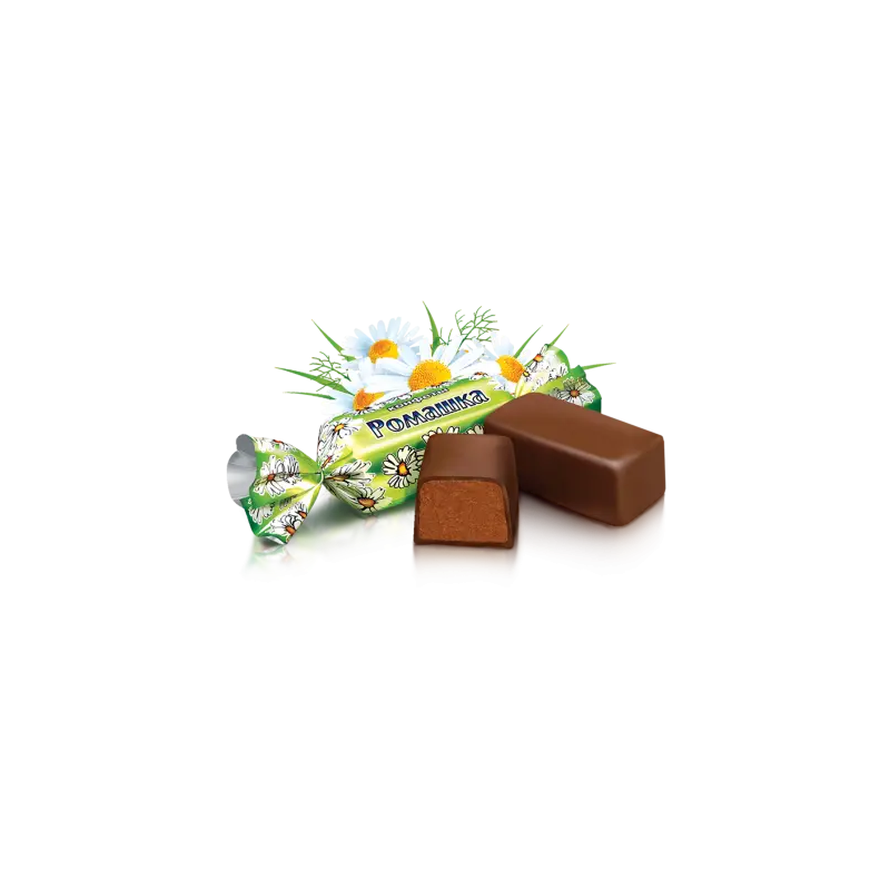 Chocolate candies "Chamomile"