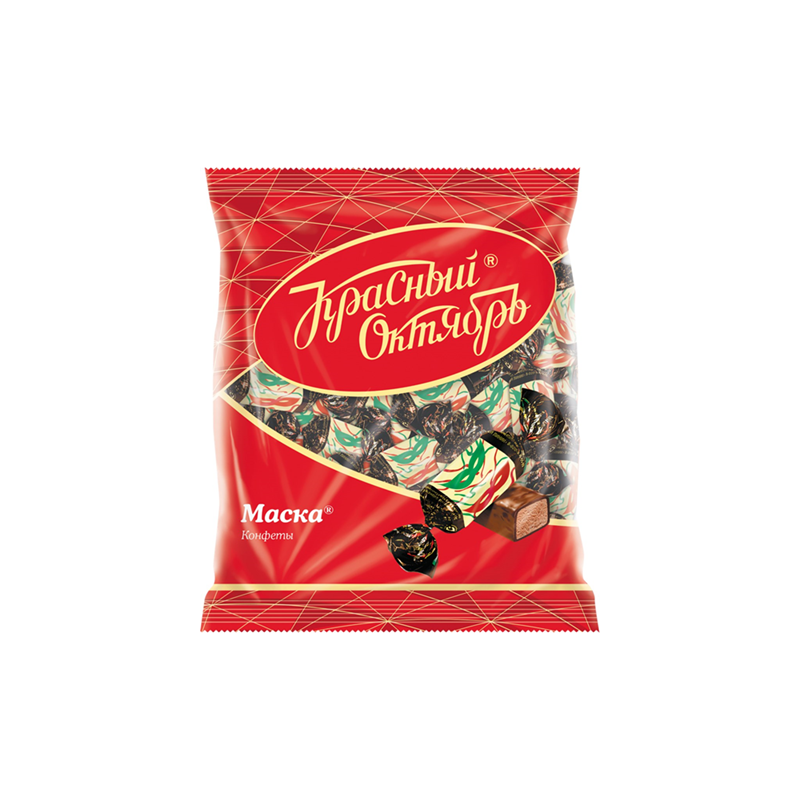 Chocolade snoepjes "Mask"