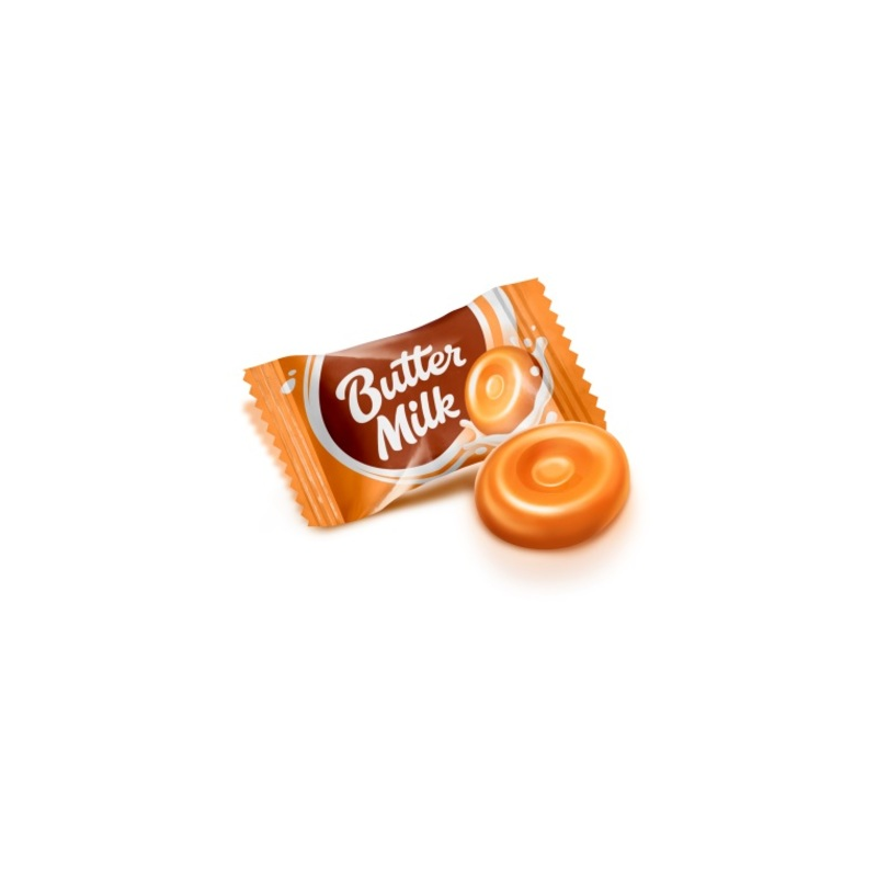 Melkkaramellolly "Boter - Melk"