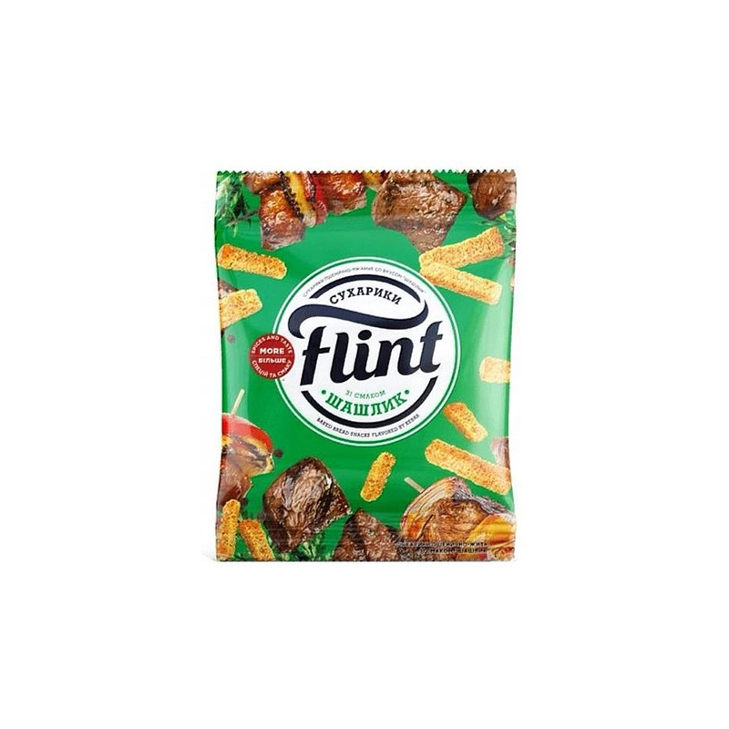 Сrackers with barbecue flavor