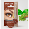 Cream dye for eyebrows: brown.