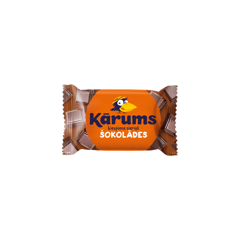 Chocolade Kwark Karums