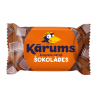 Chocolate Glazed Curd Karums