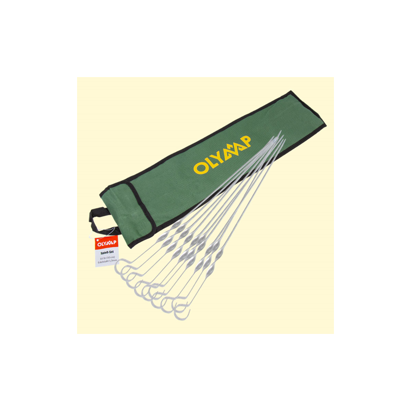 Shampers in a case
