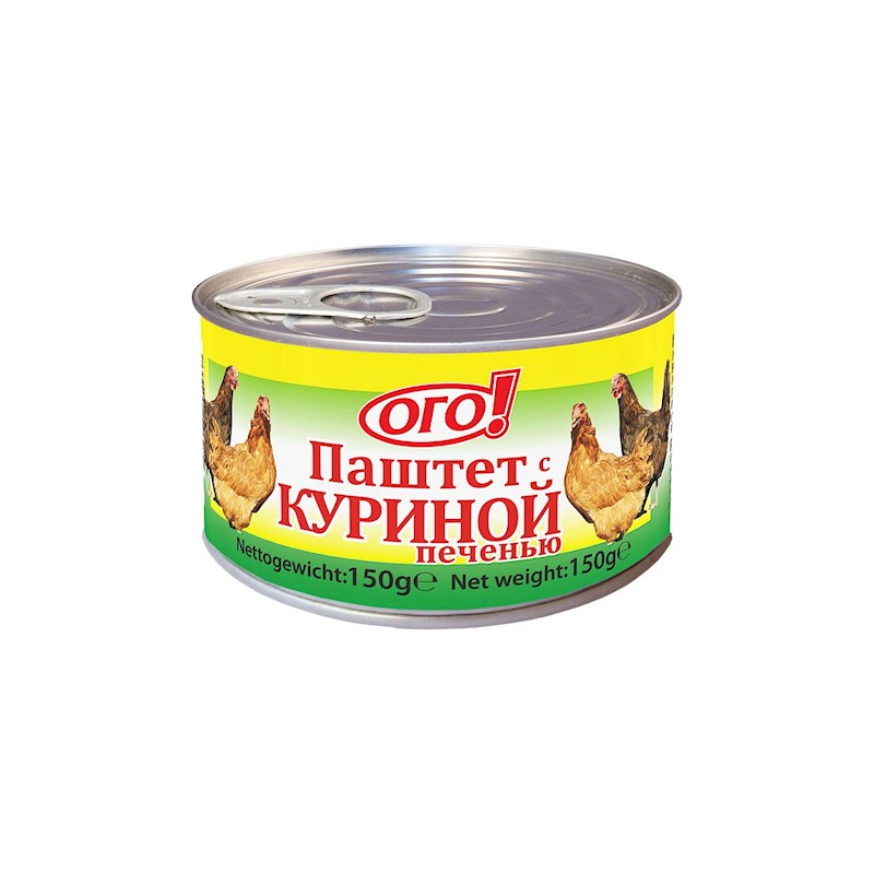 Куриный паштет печеночный