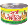 Куриный паштет печеночный