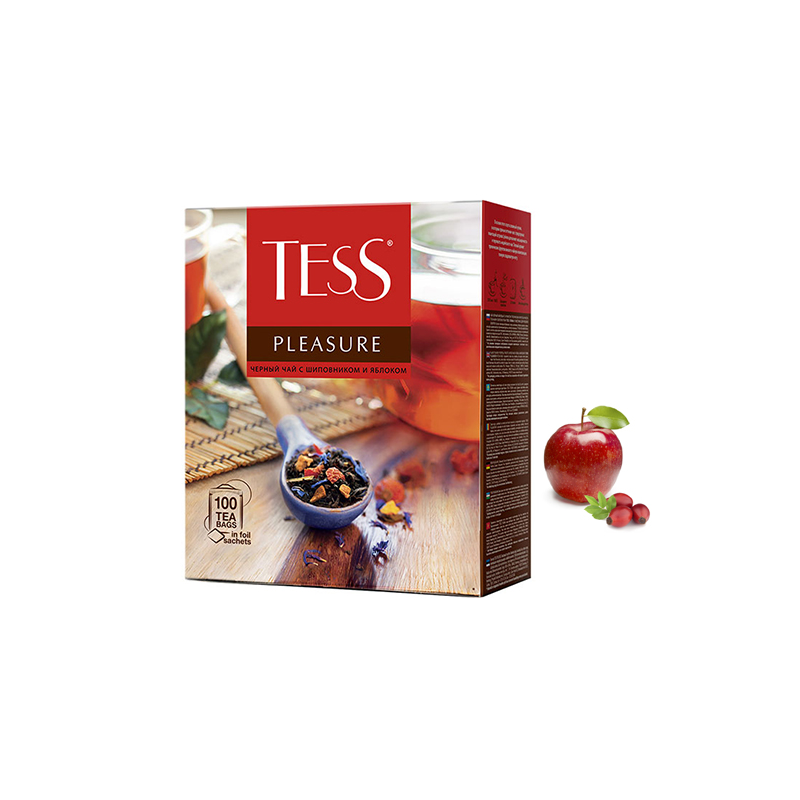 Чай черный с фруктами"Тесс" 