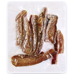 Dried cod caviar