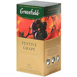 Чай Гринфильд"Festive grape"