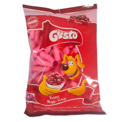 Maisstokjes met kersensmaak