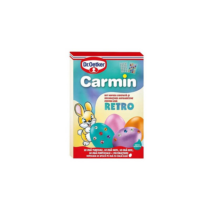 Dye for 40 Easter eggs