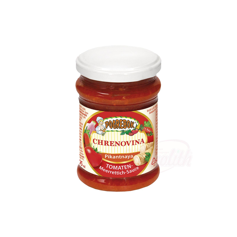 Tomato sauce with horseradish