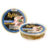 Herring fillet salted in oil
