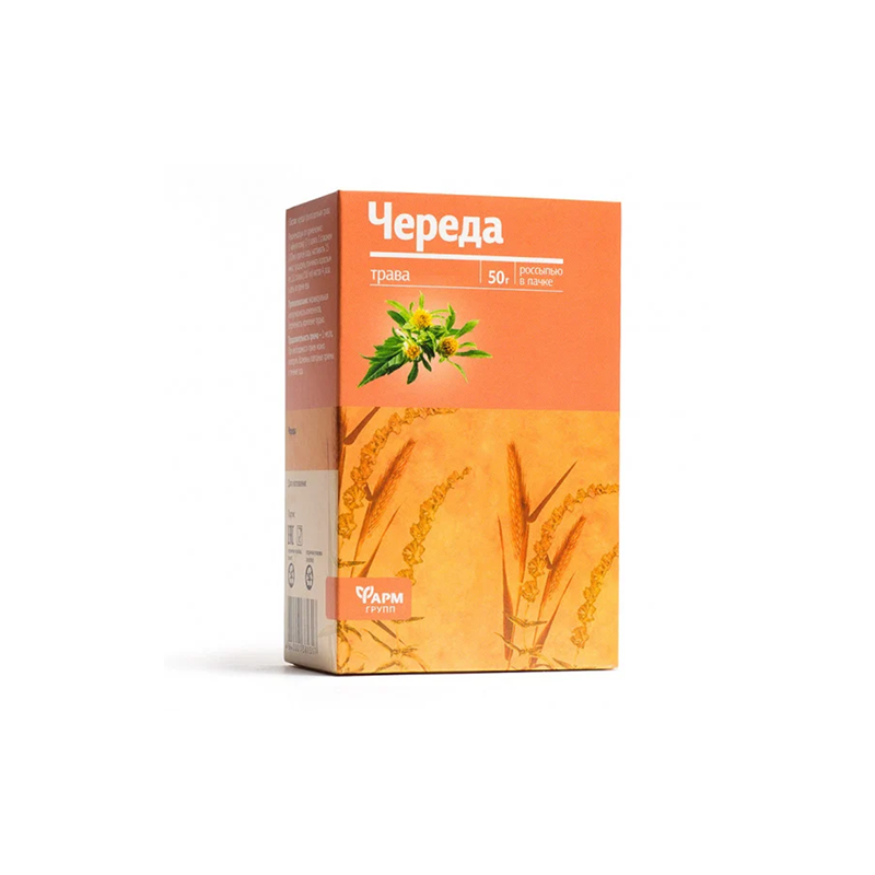 Трава череды 50 гр.