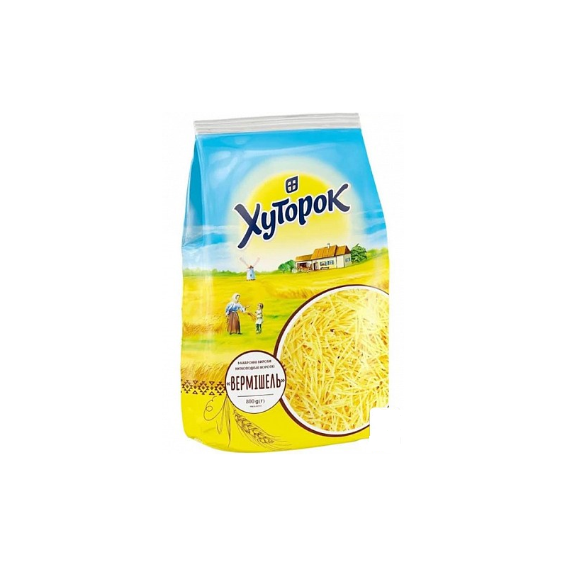 Vermicelli noedels zelfgemaakte