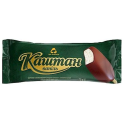 Vanille geglazuurd ijs "Kastanje"