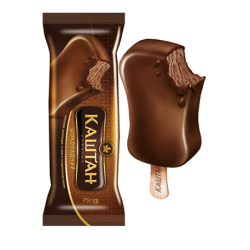 Мороженое шоколадное КАШТАН