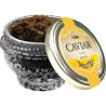 Zwarte kaviaar steur. 50 gr.