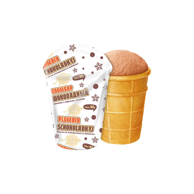 Ice cream "Soviet chocolate"