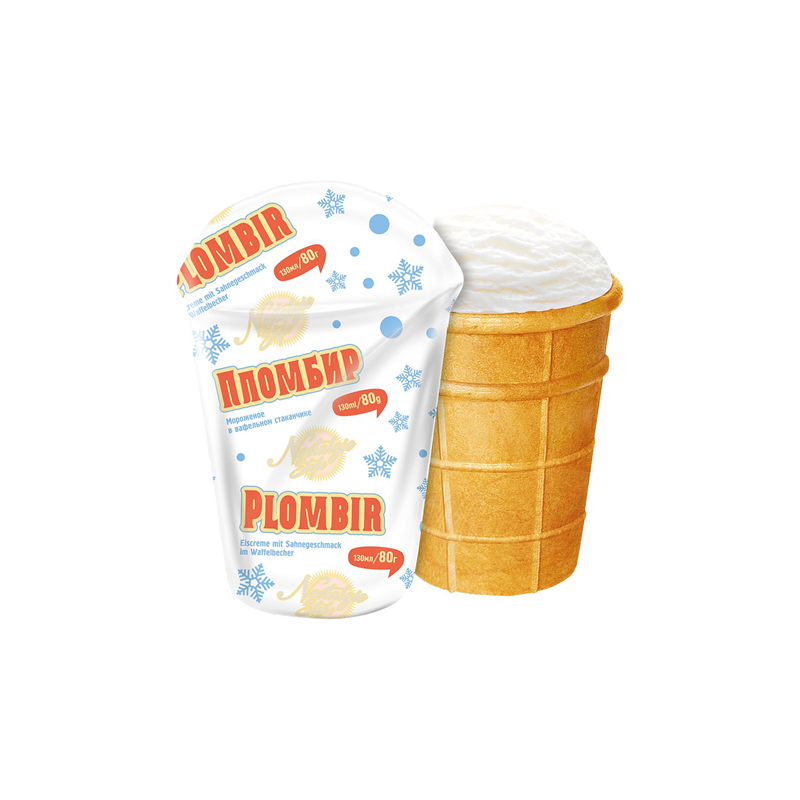 Ijs Cream "PLOMBIR"