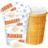 Ijs Cream "PLOMBIR"