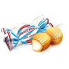 Caramel met melk vullen