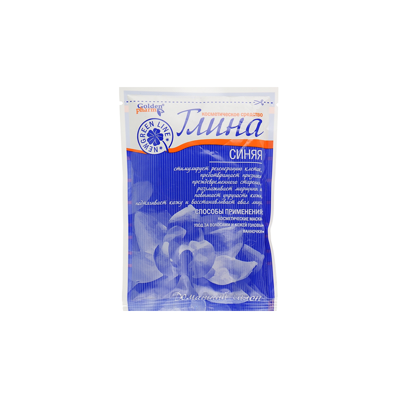Clay blauw