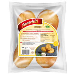 Пирожки с яйцом и зелёным луком