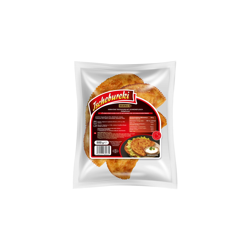 Chebureki met rundvlees