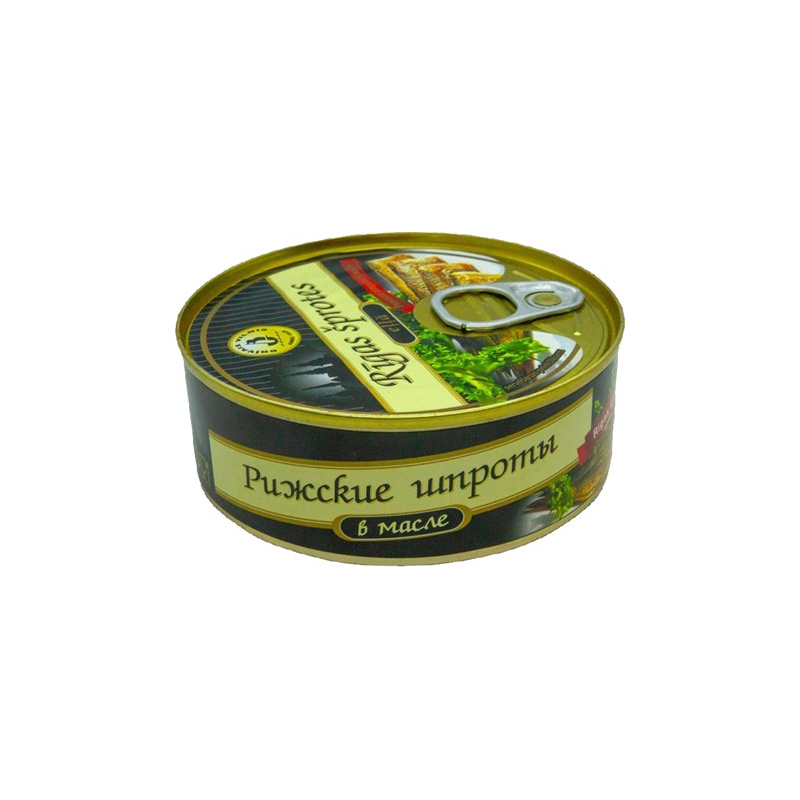 Sprats in oil 240 гр.