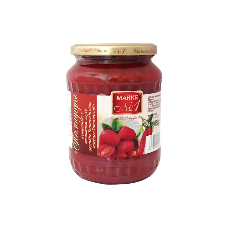 Tomatoes in their own juice