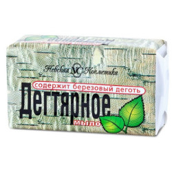 Tar zeep natuurlijke 140 gr.