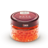 Red chum salmon caviar