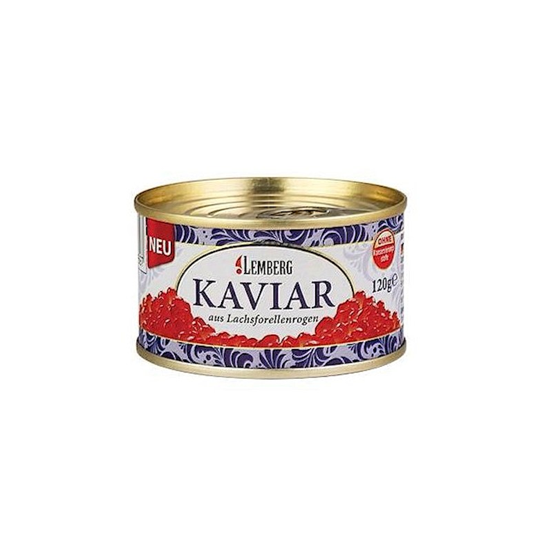 Rode Kaviaar van Forel