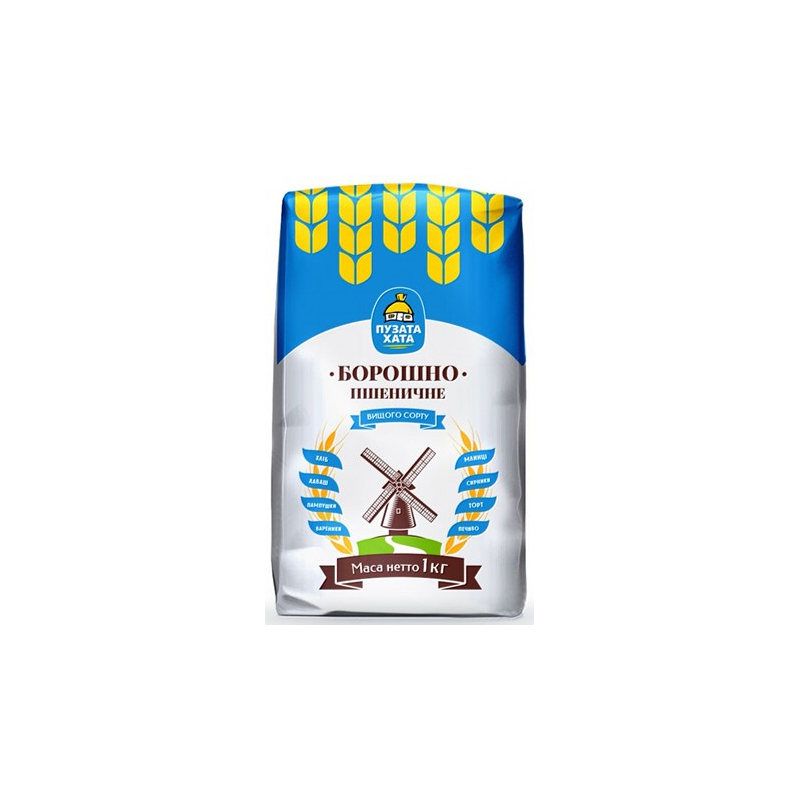 Tarwemeel 1kg