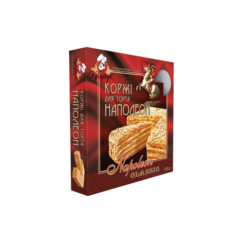 Taartkoekjes " Napoleon "