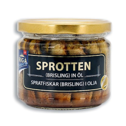 Riga smoked sprats