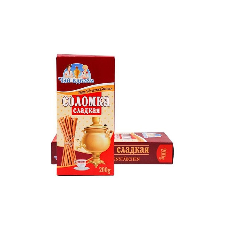 Соломка сладкая