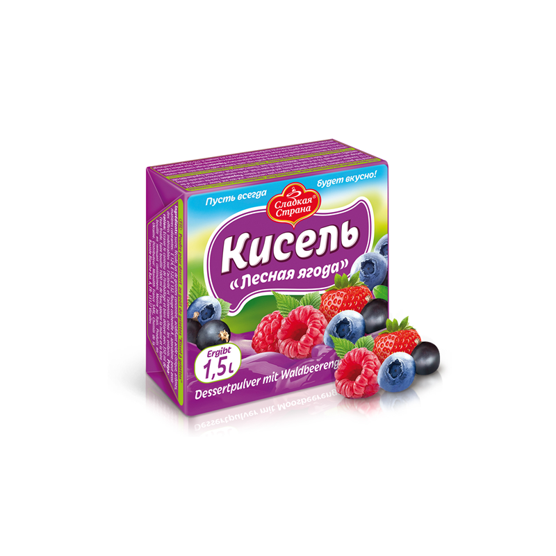 Fruit and berry jelly