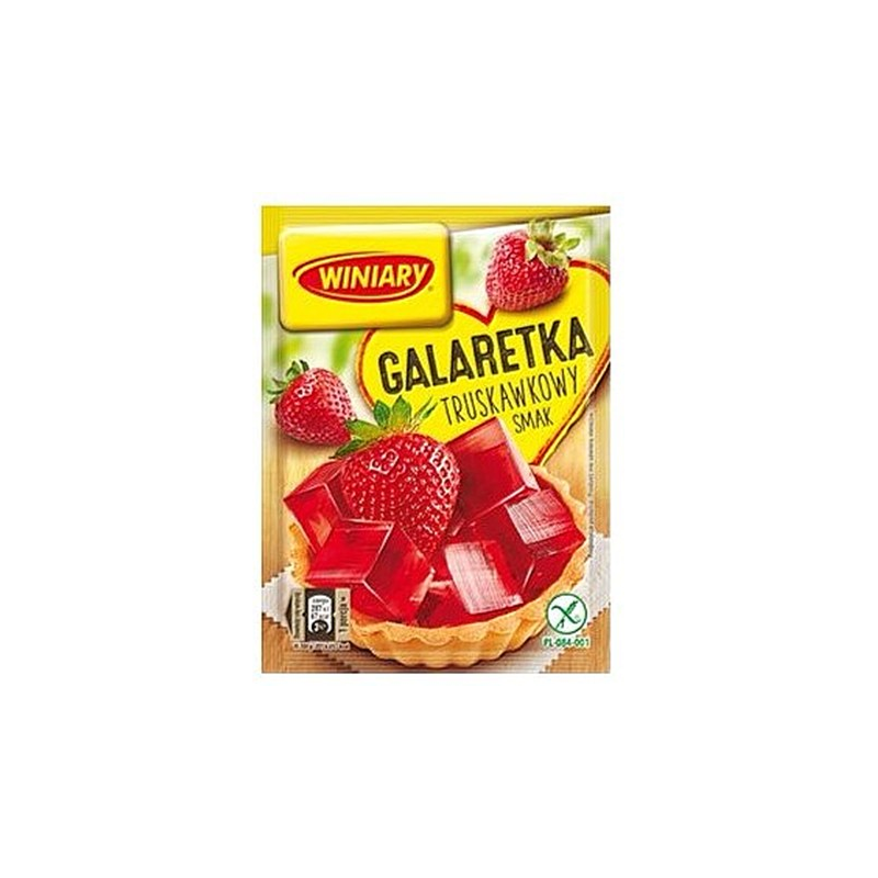 Aardbeien gelei 71 gr
